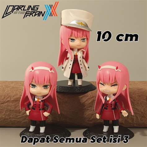 Jual Figure Darling In The Franxx Figure Zero Two Set 3 Pcs Shopee