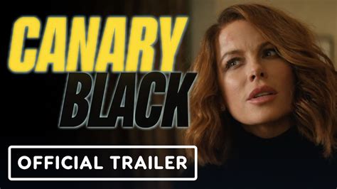 Canary Black Official Trailer 2024 Kate Beckinsale Ray Stevenson