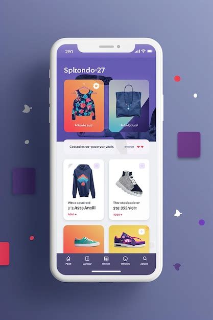 app store layout design pictures