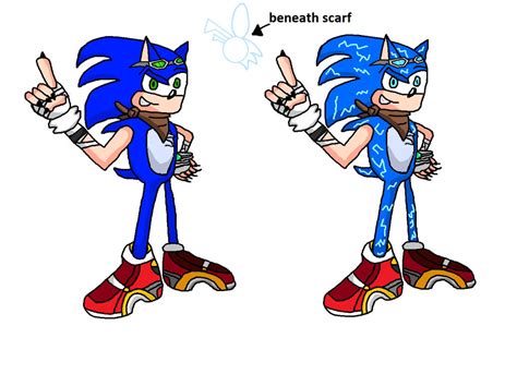 Sonic Redesign by samart78 on DeviantArt