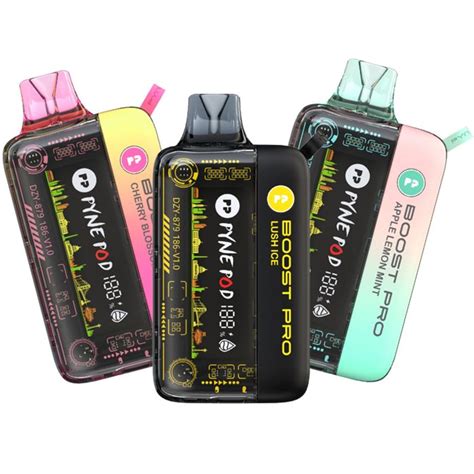 Pyne Pod Boost Pro 20k Vape Vaperanger Wholesale