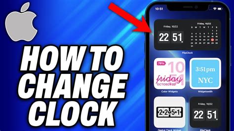 How To Change Clock On IPhone Or IPad IOS 17 2024 Easy Fix YouTube