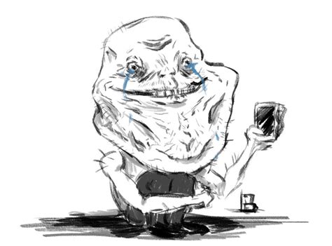 Forever Alone Real Face
