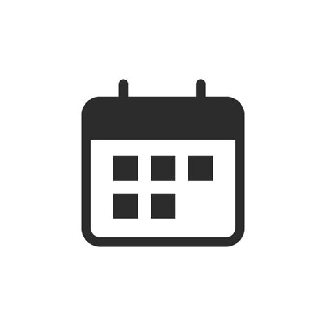 Calendar Icon White Vector Art, Icons, and Graphics for Free Download