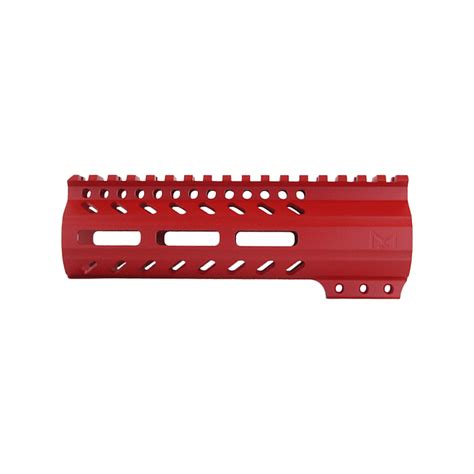 Ar M Lok Super Slim Free Float Handguard Cerakote Red Options