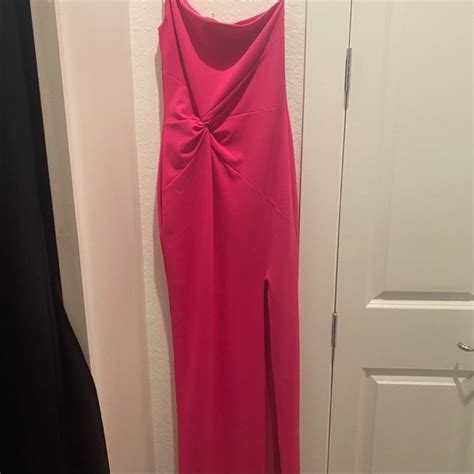 Nookie Dresses Nwt Nookie Lust Dress Hot Pink Poshmark