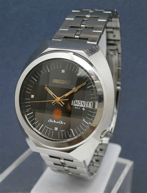 Seiko Advan セイコーアドバン 6106 7710 純正カットガラス 1973年製 Exist ヴィンテージ時計のブログ