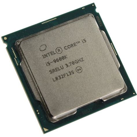 Процессор Intel Core i5 9600K OEM (SRELU, CM8068403874404) — купить ...