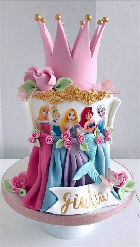 disney princess birthday cake artofit