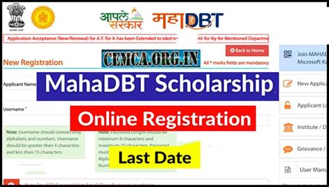 Mahadbt Scholarship 2024 Apply Online And