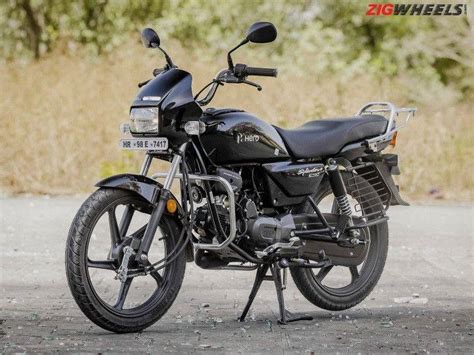 Hero Splendor Plus XTec Review In 7 Images ZigWheels