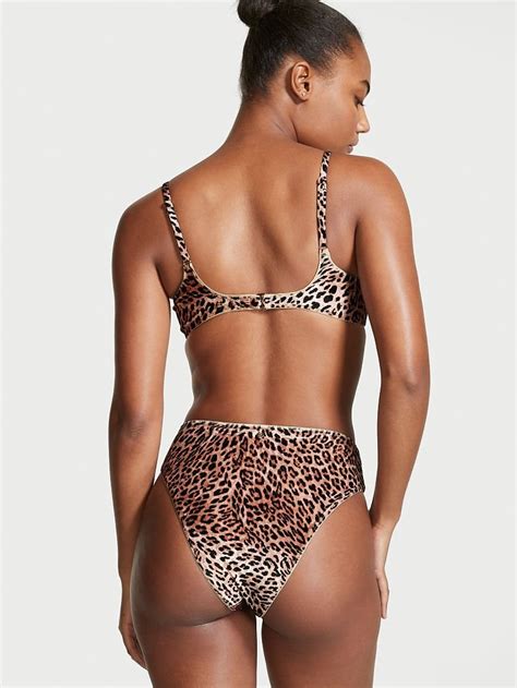 Kadife Derin Dekolteli Bikini St Yeni Leopar Vs Victoria S Secret Swim
