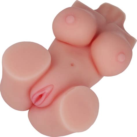 Du A Realistyczna Sex Lalka Masturbator Tors Damski Pochwa Anus Piersi Akcesoria Erotyczne