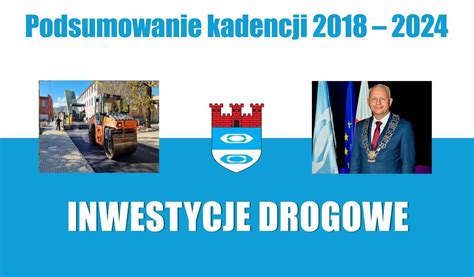 Podsumowanie Kadencji 2018 2024 Inwestycje Drogowe