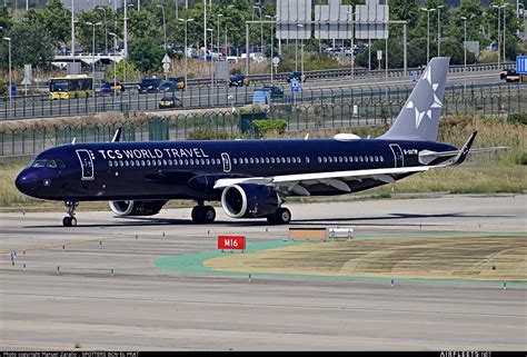 Titan Airways Airbus A321 G XATW Photo 86913 Airfleets Aviation