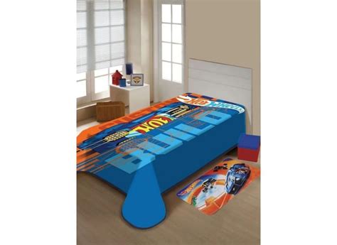 Cobertor Solteiro Jolitex Raschel Plus Hot Wheels 3399 o Melhor Preço é no Zoom