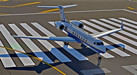 Gulfstream G550 C 37b United States Us Air Force Usaf 09 0525