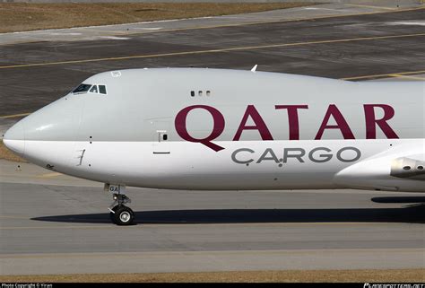 A7 BGA Qatar Airways Cargo Boeing 747 87UF Photo By Yiran ID 914118