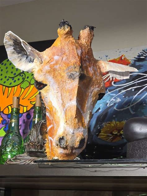 Giraffe • Ultimate Paper Mache