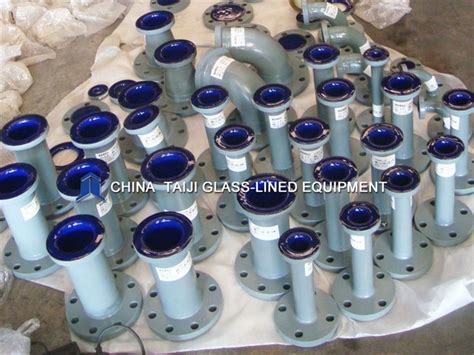 glass lined pipe  fitting manufacturers  factory   china