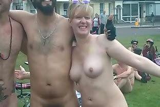 The Brighton 2015 Naked Bike Ride Part2 Warning Contains Full Frontal Nudity PornYC