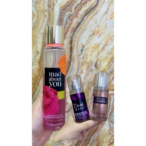 Jual Preloved Bbw Bath And Body Works Parfumed Dark Kiss Mad About You A Thousand Whises