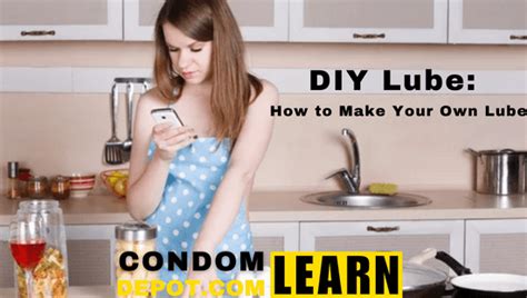 how to make homemade sex lube