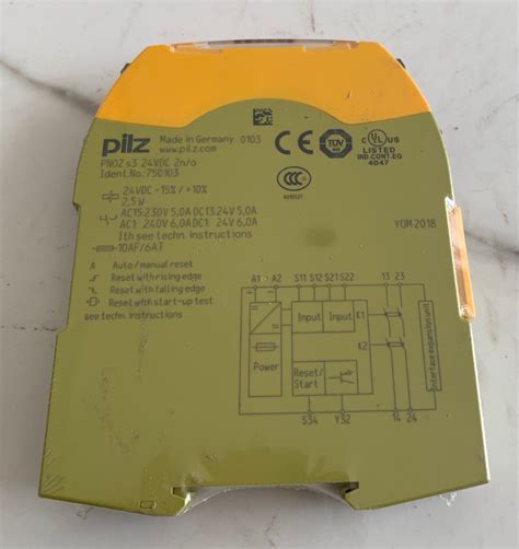 Pilz Safety Relay Dual Channel At ₹ 13455piece Phoenix Safety Relays