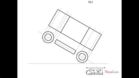 Engineering Drawing Tutorials Orthographic Sectional Views With Front