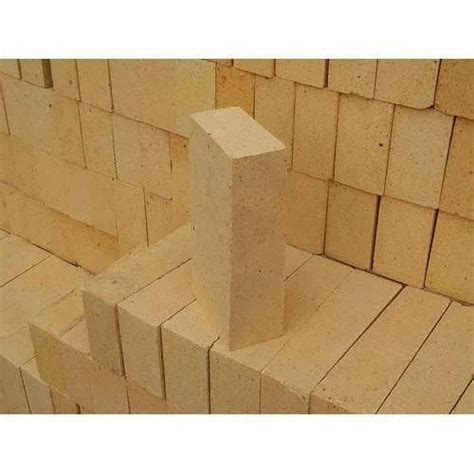 Rectangular Alumina Acid Proof Refractory Brick Size In X In X