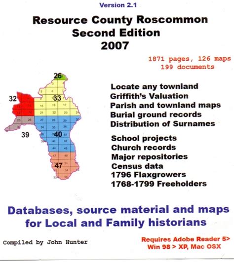 Genealogy | Resource County Roscommon Second Edition by John Hunter