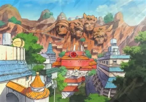Aldeia De Naruto - Hidden Leaf Village Wallpaper | Aldeia da folha, Jogos de namoro ...