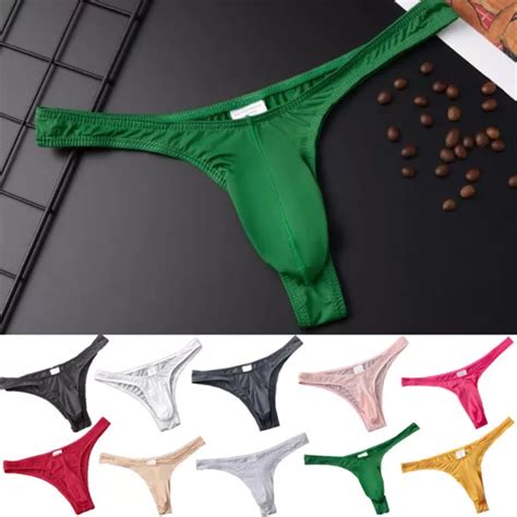 PERIZOMA DA UOMO Bikini A Vita Bassa Elastico Con Rigonfiamento Perizoma EUR 5 20 PicClick IT