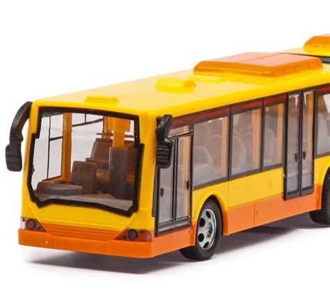 Игрушка автобус на пульте - Полесье игрушки