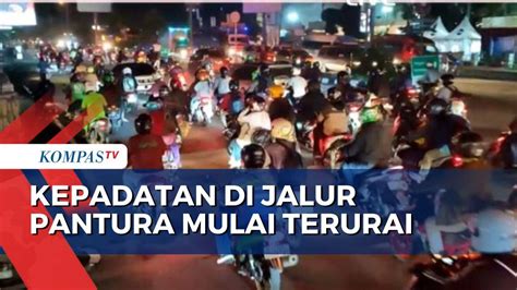 Malam Ini Kepadatan Di Jalur Pantura Cirebon Mulai Terurai 20 April