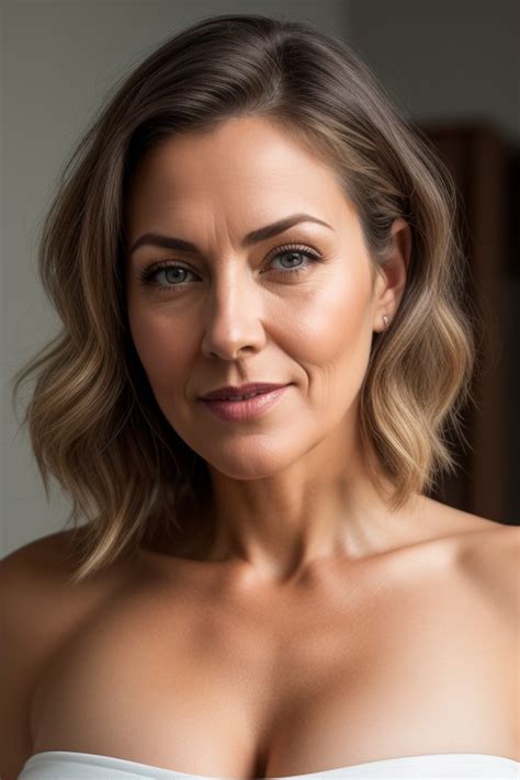 Orgasm Blonde Hair AI Porn