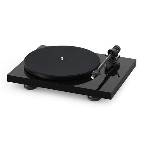 Pro-Ject: Debut Carbon EVO Turntable - High Gloss Black – TurntableLab.com