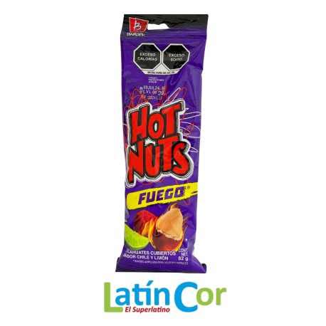 Hot Nuts Fuego X G Latincor El Superlatino