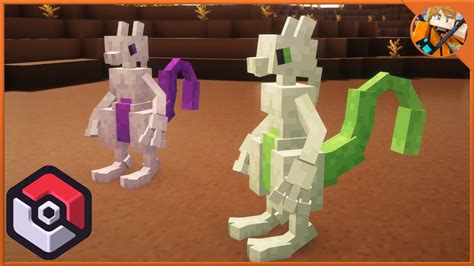 How To Catch Mewtwo In Cobblemon For Minecraft Youtube