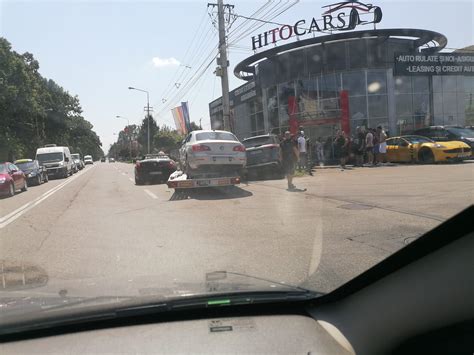 Accident Pe Calea Clujului 10 07 2024 Foto Facebook INFO TRAFIC BIHOR