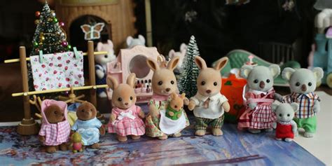 Оригинальные Sylvanian Families из Китая: обзор покупок. Коалы, кенгуру ...
