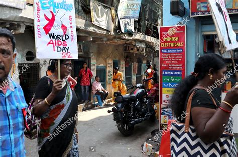 Indian Sex Workers Walk Awareness Rally Editorial Stock Photo Stock Image Shutterstock
