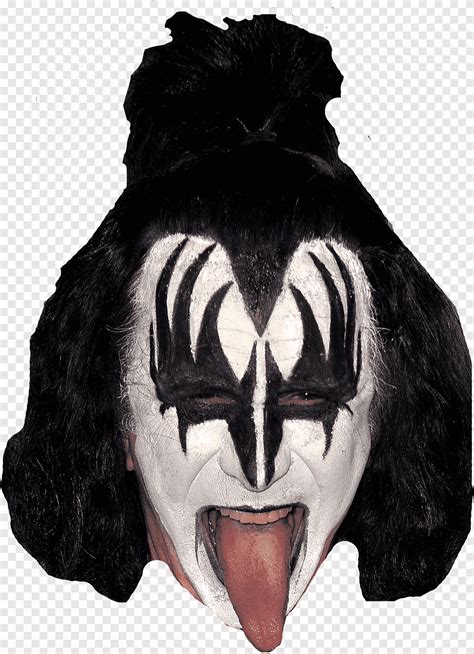 Gene Simmons Face Makeup Stencil | Saubhaya Makeup