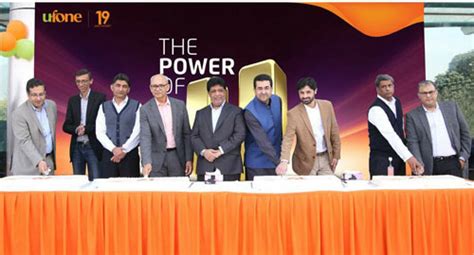 ufone celebrates  years  operations  pakistan pakistan observer