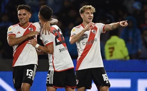 Video el agónico gol de Facundo Colidio para el triunfo de River RIVER