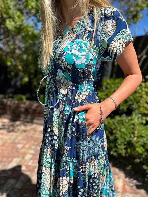 DRESS CODY MAXI ARELLA Naked Gypsy