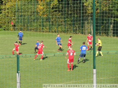 My Football Moments Groundhopping Stra Ak Pielgrzymowice Beskid Ii