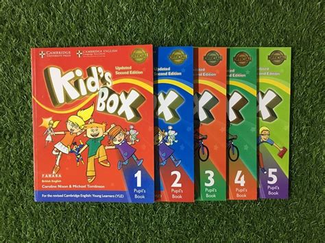 Trọn Bộ Kids Box 1 2 3 4 5 6 Pdf Audio Bản Full Free Jeseduvn