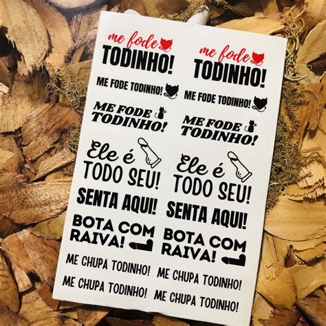 Tatuagens Temporais Para Depila O Lgbt Sexy Sex Shop Epila O Shopee Brasil