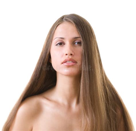 Long Hair Naked Woman Stock Photos Free Royalty Free Stock